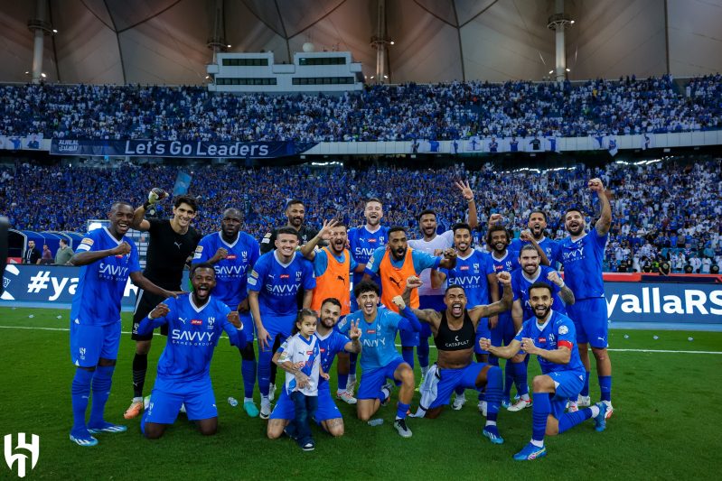 الهلال في دوري روشن