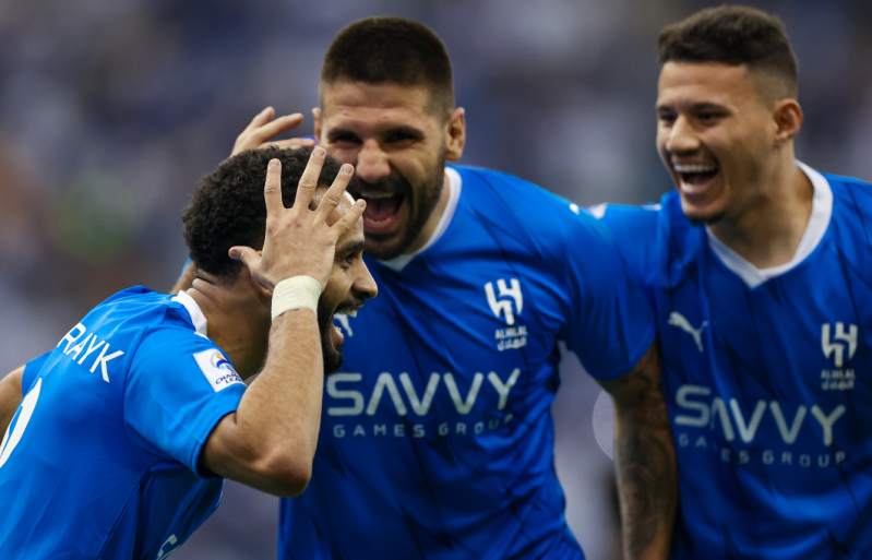 دوري روشن - الهلال ومومباي سيتي - 1