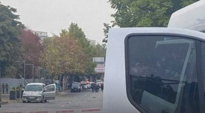 دوي انفجارات في العاصمة التركية أنقرة بالقرب من البرلمان