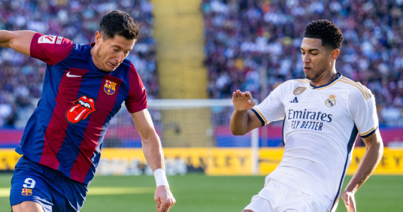 برشلونة ضد الريال