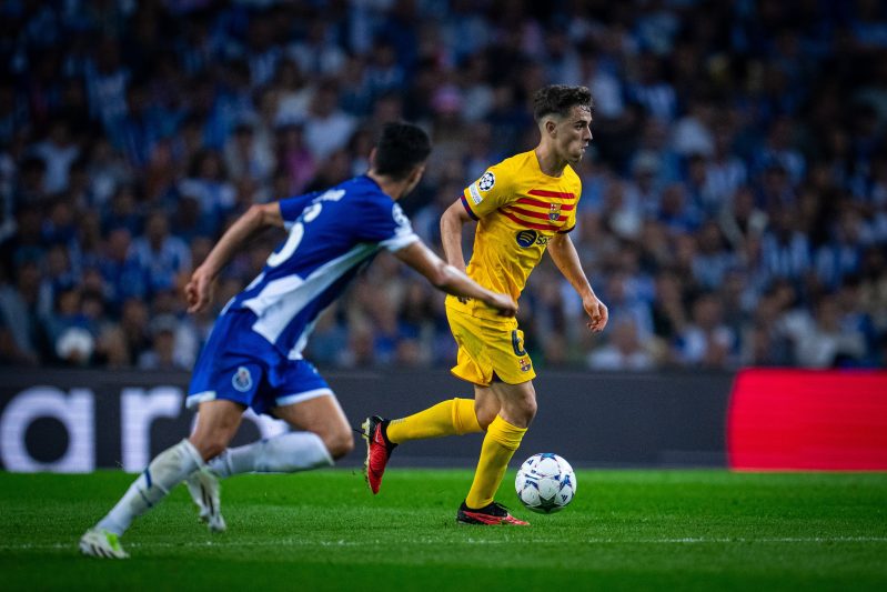 بورتو ضد برشلونة