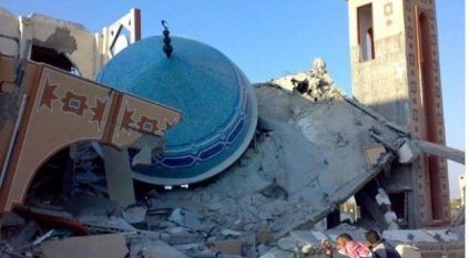 أئمة المساجد يطالبون أهالي غزة بالصلاة في منازلهم