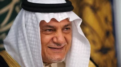 تركي الفيصل: السعودية متأنية وحكيمة وتقف ضد التطهير العرقي في فلسطين