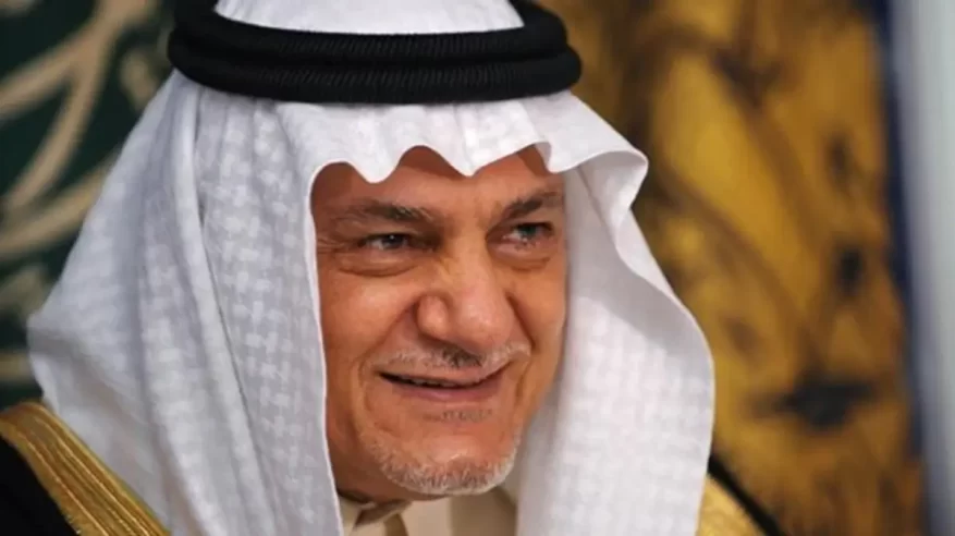 تركي الفيصل: السعودية متأنية وحكيمة وتقف ضد التطهير العرقي في فلسطين