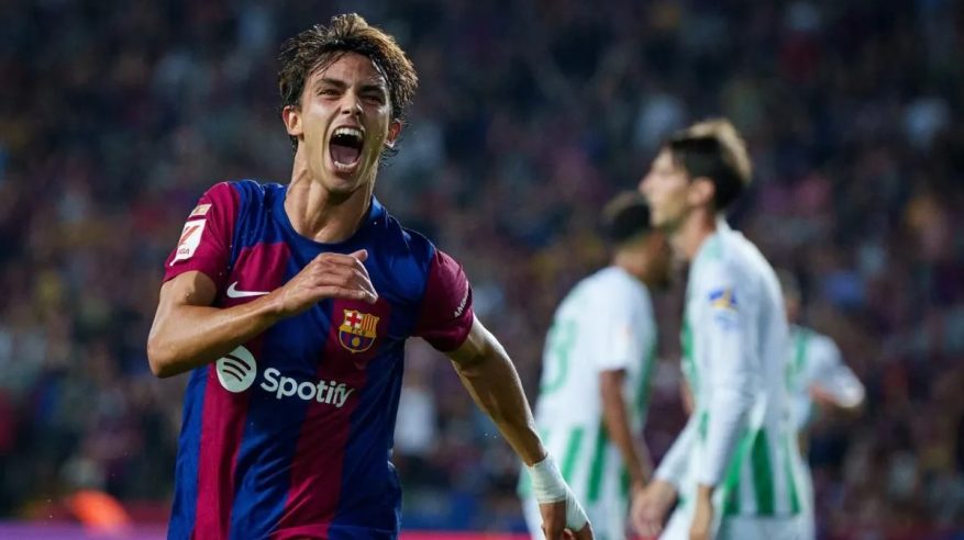 نادي برشلونة ينفذ وعده لـ جواو فيليكس