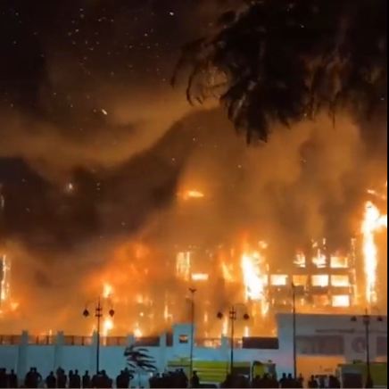 مصرع 23 شخصًا جراء حريق في المكسيك