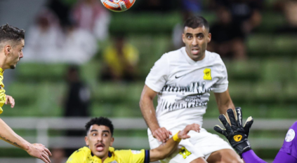 جماهير الاتحاد تهاجم حمدالله وتطلب رحيله