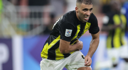 منافس الاتحاد يراقب حمدالله