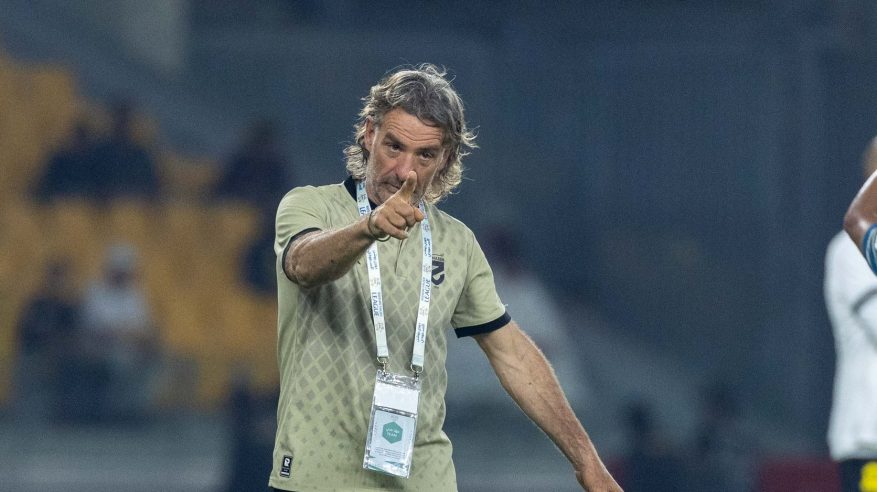 كارينيو: عزيمة اللاعبين سبب التعادل ضد الاتحاد