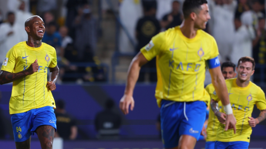 رونالدو يقود النصر للانفراد بالصدارة الآسيوية برباعية في الدحيل