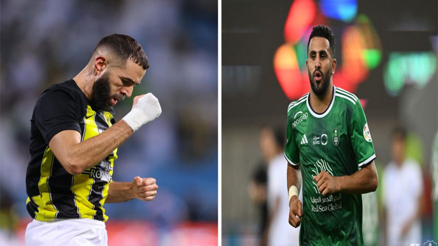 نجوم ساطعة في ديربي الاتحاد والأهلي