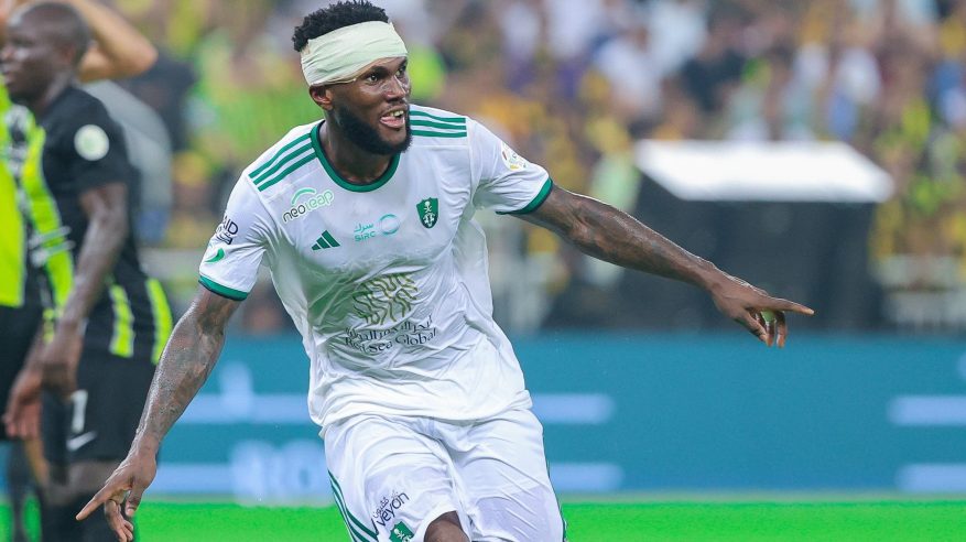 فرانك كيسيه جاهز لمواجهة الهلال