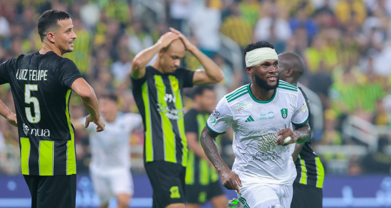فرانك كيسيه - الأهلي والاتحاد