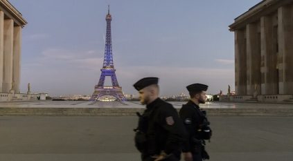 فرنسا تحظر تظاهرتين مؤيدتين للفلسطينيين في باريس
