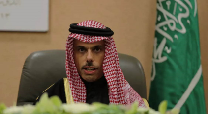 فيصل بن فرحان يبحث مستجدات القضية الفلسطينية مع وزراء خارجية تركيا ومصر والأردن