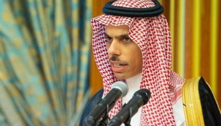 فيصل بن فرحان: لا حديث عن المستقبل دون وقف إطلاق النار في غزة