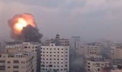 طائرة إسرائيلية تجلي الجرحى من سديروت وتبادل إطلاق نار مع حزب الله