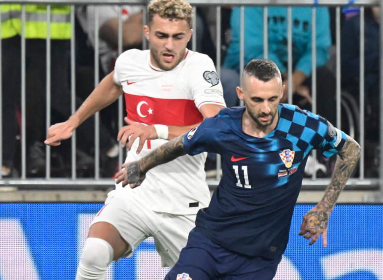 كرواتيا ضد تركيا
