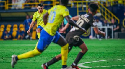 النصر الأكثر تسجيلًا من ركلات حرة بدوري المحترفين