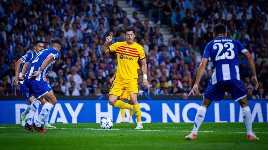 برشلونة يُجهز خطة لرحيل ليفاندوفسكي