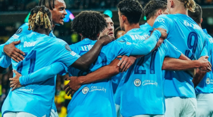 وقت إضافي في مباراة مانشستر سيتي وأوراوا