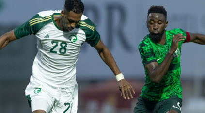 كنو يُنقذ المنتخب السعودي من الخسارة ضد نيجيريا