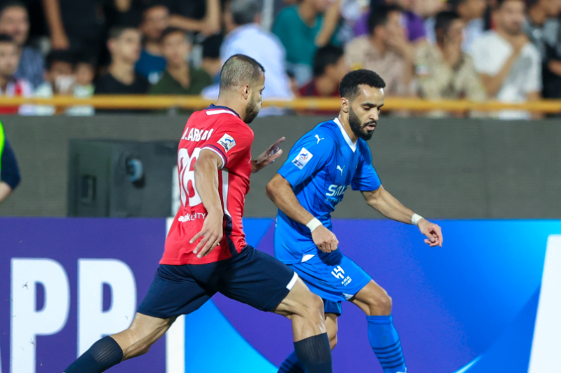 محمد البريك - الهلال وناساجي