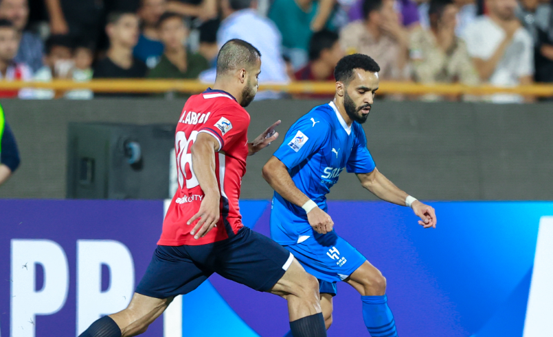 تشكيل الهلال المتوقع لمواجهة نساجي
