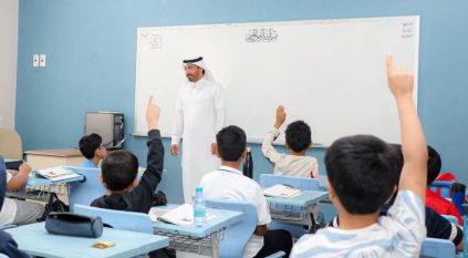 اليوم العالمي للمعلم .. تدشين أضخم جدارية تكريمية للمعلمين والمعلمات