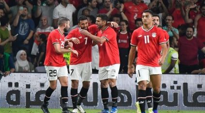 هدف قاتل يمنح الجزائر التعادل ضد منتخب مصر