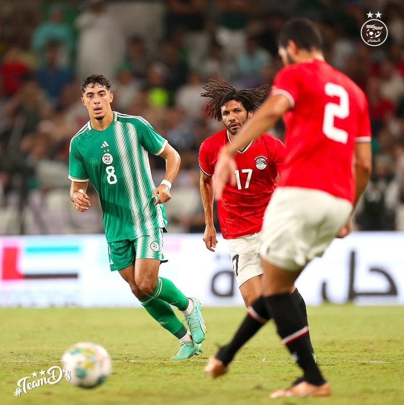 منتخب مصر ضد الجزائر