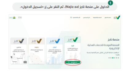 طريقة تصفية التركات عبر منصة ناجز