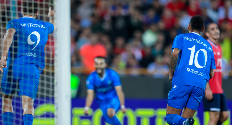 ميتروفيتش جدا - الهلال وناساجي