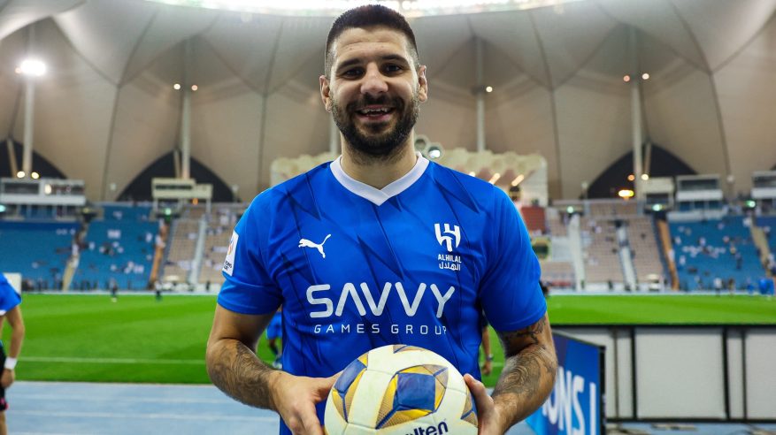 ميتروفيتش يضيف ثاني أهداف الهلال