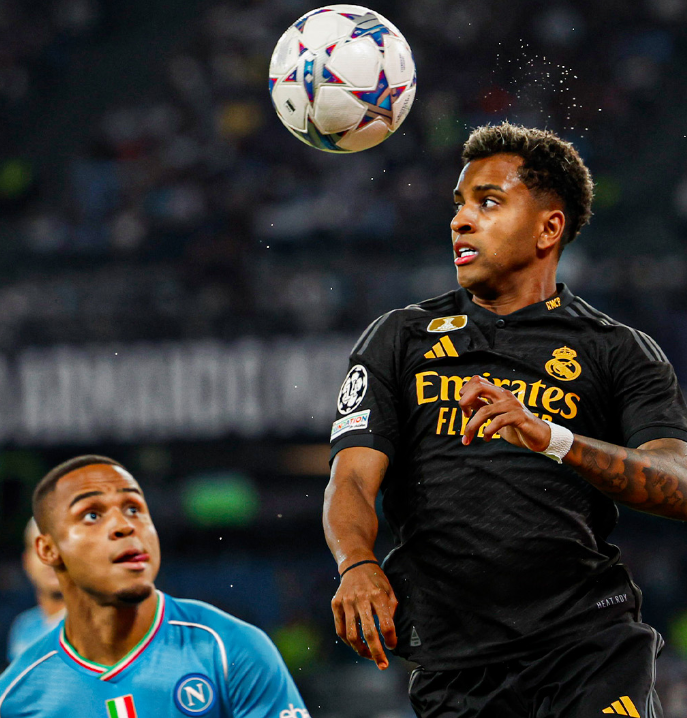 ريال مدريد ونابولي