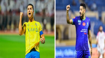 باتنا يُلاحق كريستيانو رونالدو على صدارة قائمة مميزة