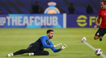 نواف العقيدي يثير قلق جماهير النصر