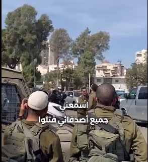 جندي اسرائيلي يهاجم نتنياهو : لقد خربت البلد