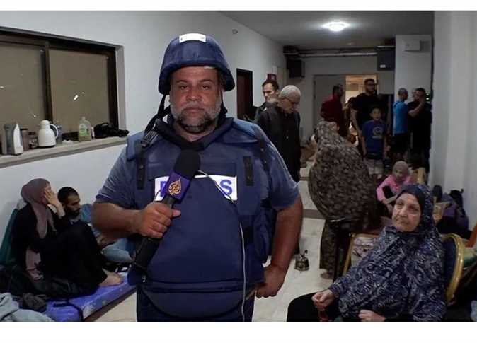 استشهاد أسرة المراسل وائل الدحدوح في غزة