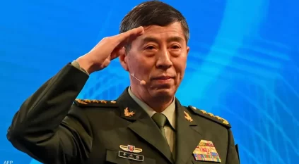 إقالة وزير الدفاع الصيني من منصبه