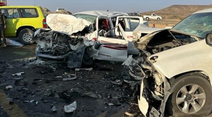 وفاة 3 مؤذنين بحادث مروري في الباحة