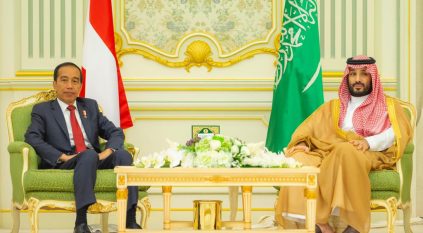 بيان سعودي إندونيسي مشترك: تعاون وشراكات ومطلب بإيقاف العمليات العسكرية في فلسطين