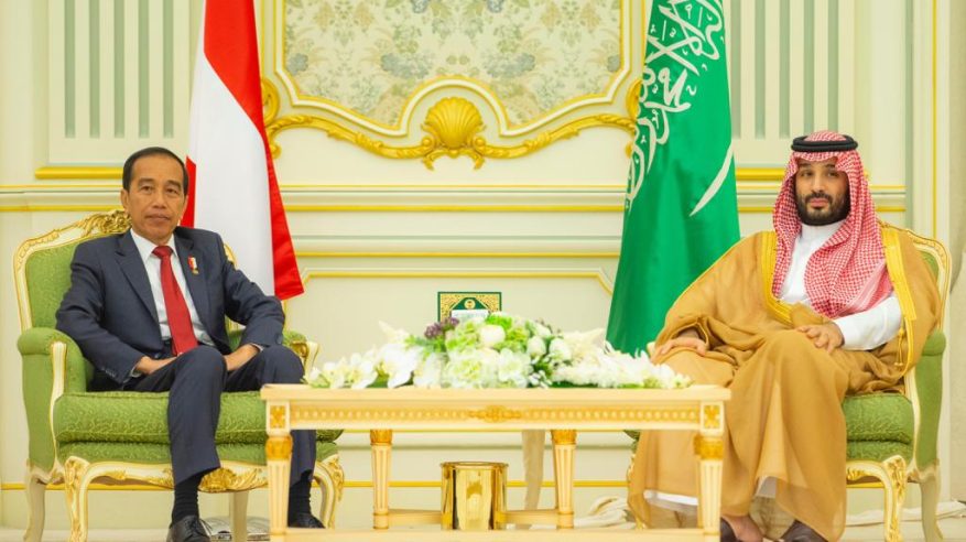 بيان سعودي إندونيسي مشترك: تعاون وشراكات ومطلب بإيقاف العمليات العسكرية في فلسطين