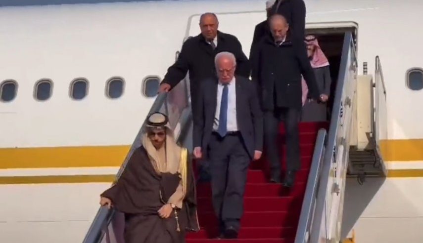 بقيادة المملكة.. وفد اللجنة الوزارية العربية الإسلامية يصل نيويورك