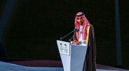 وزير الرياضة: دورة الألعاب السعودية فرصة عظيمة لأكثر من 6000 رياضي لإظهار قدراتهم