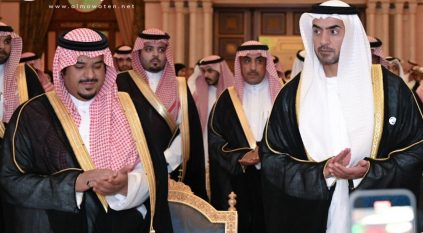 لقطات من حفل السفارة الإماراتية بحضور نائب أمير الرياض