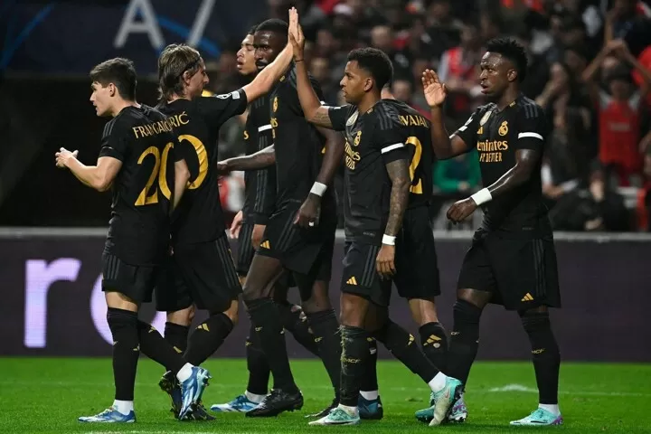مباراة ريال مدريد ضد براجا