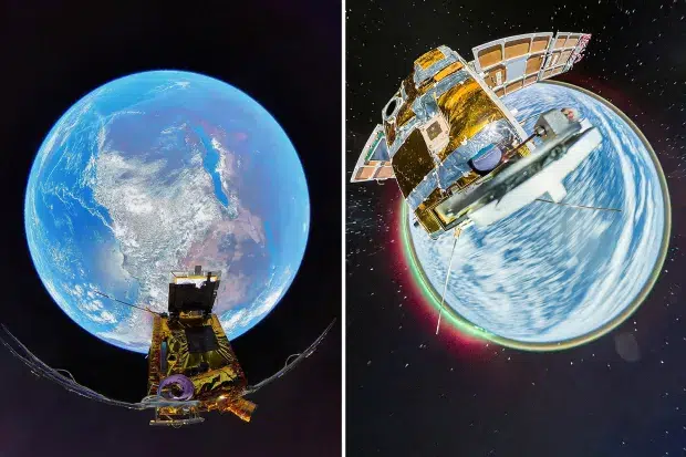 لأول مرة لقطات مذهلة لكوكب الأرض بزاوية 360 درجة
