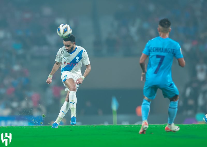 الهلال ضد مومباي سيتي