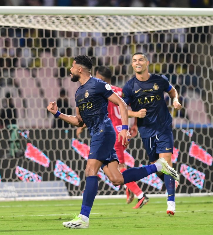 النصر - رونالدو - النصر والوحدة